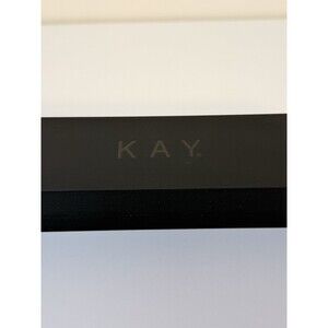 KAY Jewelers Empty Black Bracelet Watch Presentation Gift Box